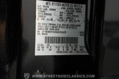 2003 Ford F-150 Harley Davidson