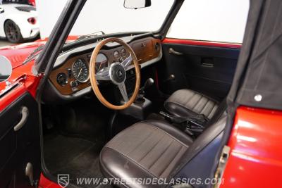 1976 Triumph TR6 Convertible