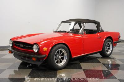 1976 Triumph TR6 Convertible