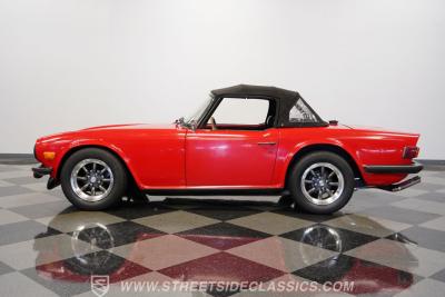 1976 Triumph TR6 Convertible