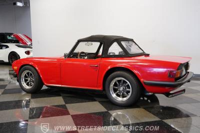 1976 Triumph TR6 Convertible