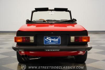 1976 Triumph TR6 Convertible