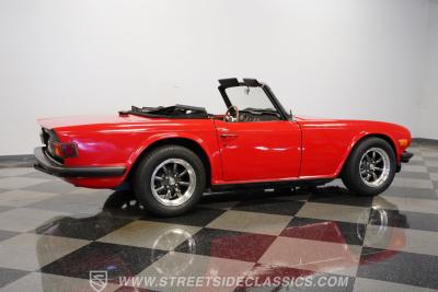 1976 Triumph TR6 Convertible