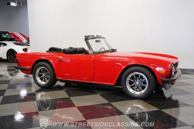 1976 Triumph TR6 Convertible