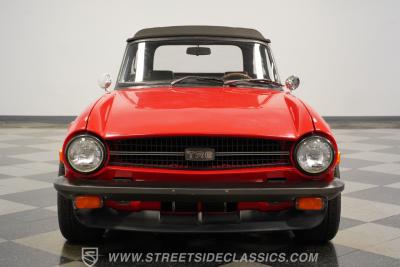 1976 Triumph TR6 Convertible