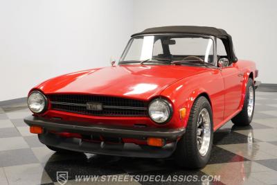 1976 Triumph TR6 Convertible