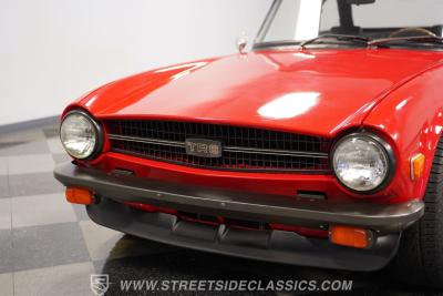 1976 Triumph TR6 Convertible