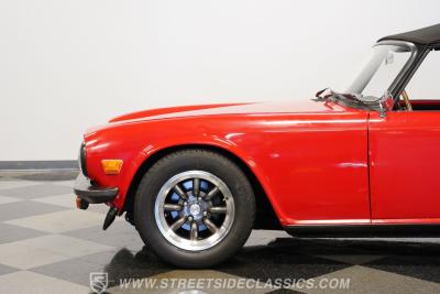 1976 Triumph TR6 Convertible