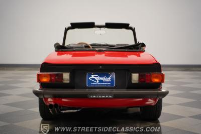 1976 Triumph TR6 Convertible