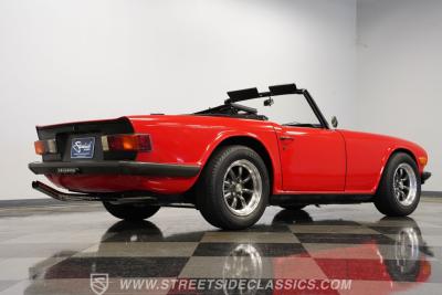 1976 Triumph TR6 Convertible