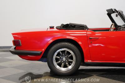 1976 Triumph TR6 Convertible