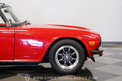 1976 Triumph TR6 Convertible