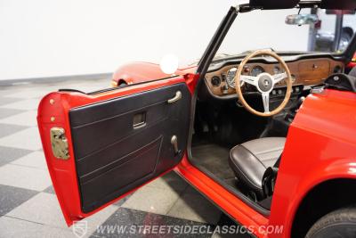 1976 Triumph TR6 Convertible