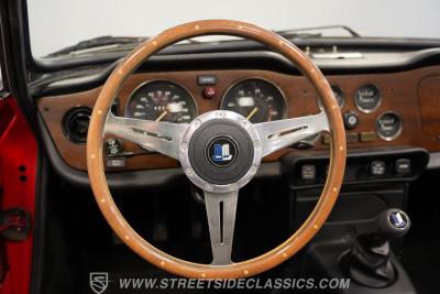 1976 Triumph TR6 Convertible