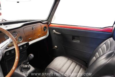 1976 Triumph TR6 Convertible