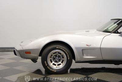 1978 Chevrolet Corvette 25th Anniversary L-82