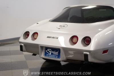 1978 Chevrolet Corvette 25th Anniversary L-82