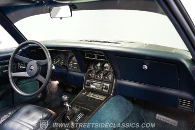 1978 Chevrolet Corvette 25th Anniversary L-82