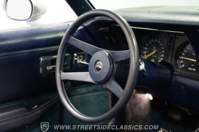 1978 Chevrolet Corvette 25th Anniversary L-82