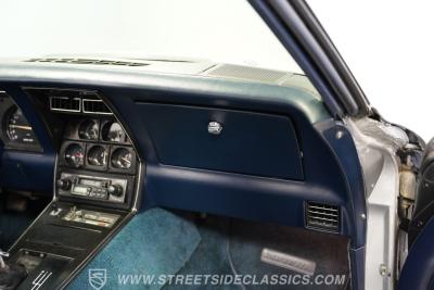 1978 Chevrolet Corvette 25th Anniversary L-82
