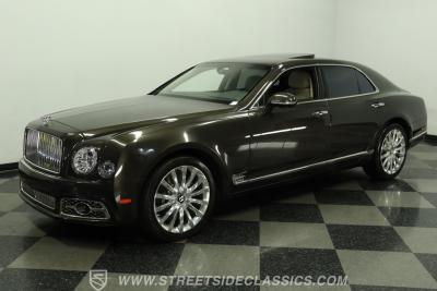 2020 Bentley Mulsanne