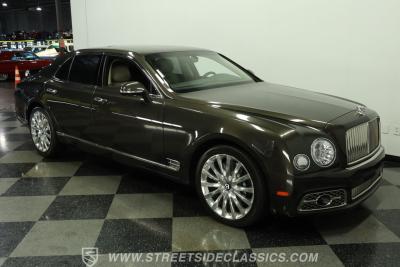 2020 Bentley Mulsanne