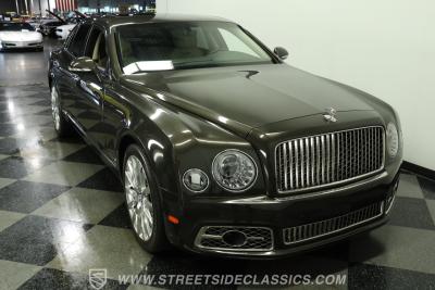 2020 Bentley Mulsanne