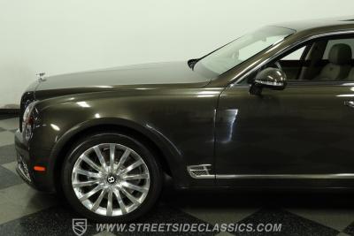 2020 Bentley Mulsanne