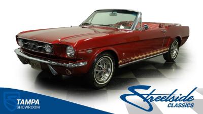 1966 Ford Mustang GT Tribute Convertible