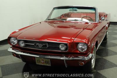 1966 Ford Mustang GT Tribute Convertible