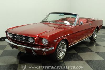 1966 Ford Mustang GT Tribute Convertible