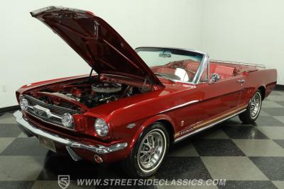 1966 Ford Mustang GT Tribute Convertible