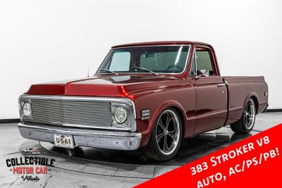 1969 Chevrolet C10 Restomod