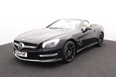 2014 Mercedes - Benz (R231) SL63 AMG