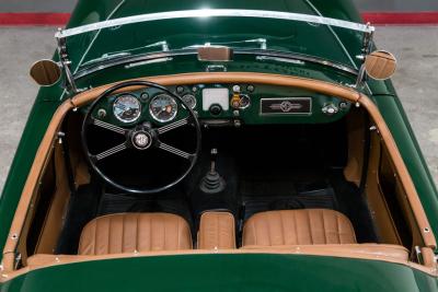 1958 MG MGA 1622 upgraded engine