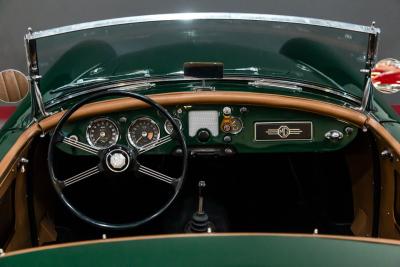 1958 MG MGA 1622 upgraded engine
