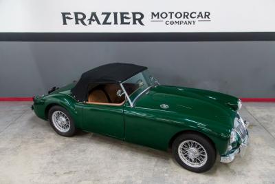 1958 MG MGA 1622 upgraded engine