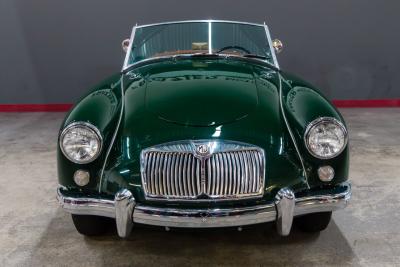 1958 MG MGA 1622 upgraded engine
