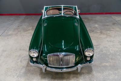 1958 MG MGA 1622 upgraded engine