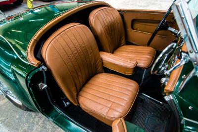 1958 MG MGA 1622 upgraded engine