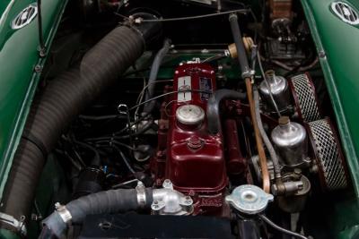 1958 MG MGA 1622 upgraded engine