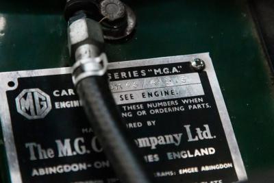 1958 MG MGA 1622 upgraded engine