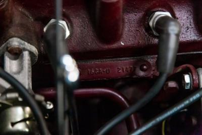 1958 MG MGA 1622 upgraded engine