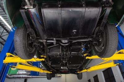 1958 MG MGA 1622 upgraded engine
