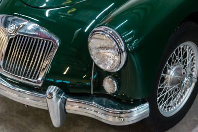 1958 MG MGA 1622 upgraded engine