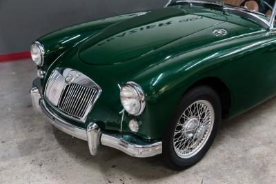1958 MG MGA 1622 upgraded engine