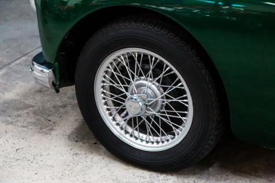 1958 MG MGA 1622 upgraded engine
