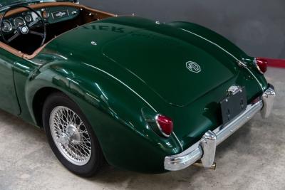 1958 MG MGA 1622 upgraded engine