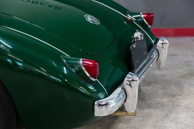1958 MG MGA 1622 upgraded engine