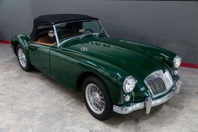 1958 MG MGA 1622 upgraded engine